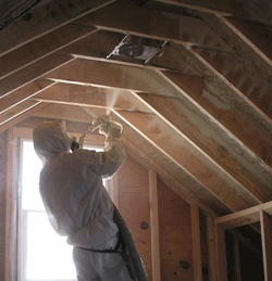 Brampton  attic spray foam insulation