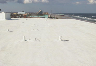 Cool roof coatings in Brampton